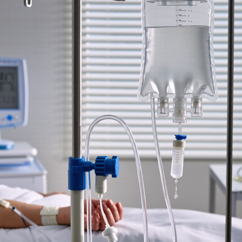 How to Reduce Gravity Infusion Set Flow Fluctuations?