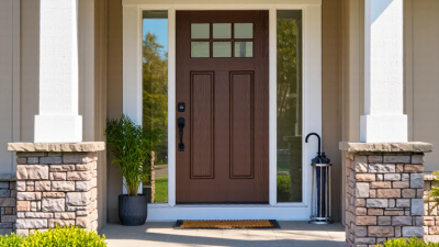 How to Choose the Right Entry Doors for Your Home?