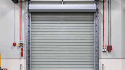 7 Tips for Choosing the Right Roll Up Fire Door?