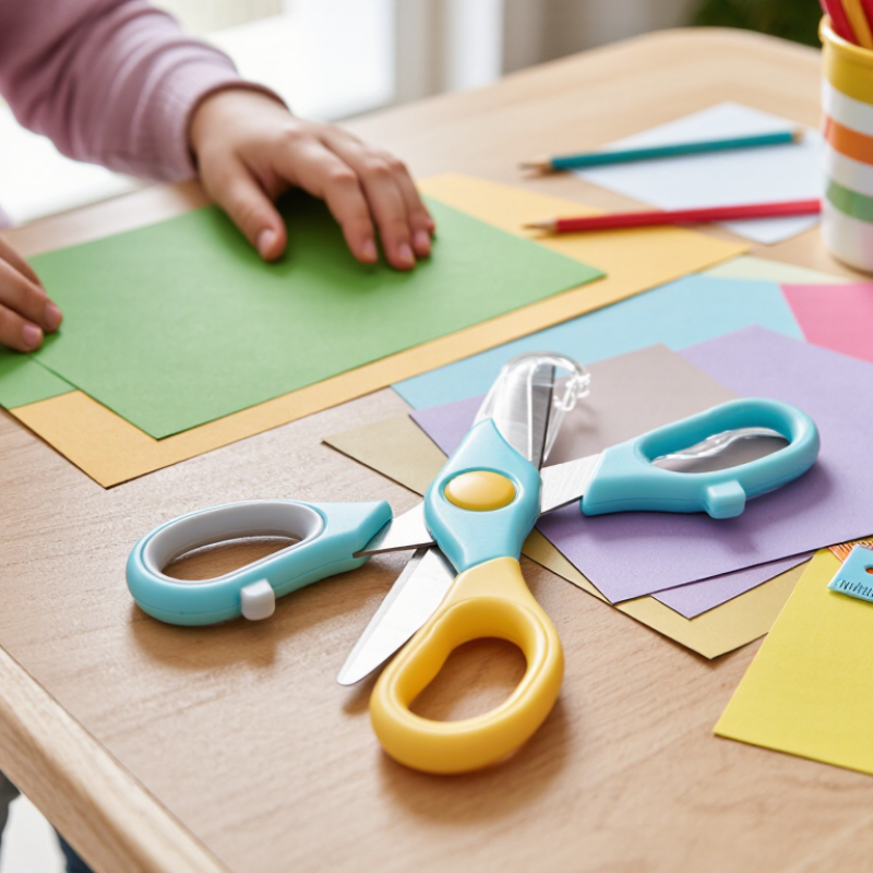 How to Choose Baby Safety Scissors in 2026?