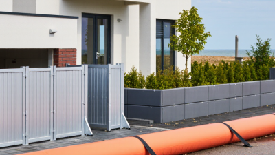 China Top Flood Barrier for Home Manufacturers