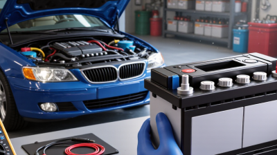 How to Choose the Right 12V Car Battery?