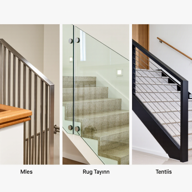 2026 Best Types of Indoor Stair Railings for Global Buyers