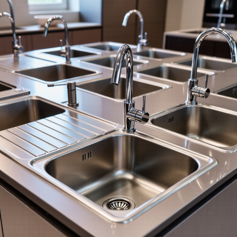 China Top 10 Easy To Clean Stainless Steel Sink Suppliers