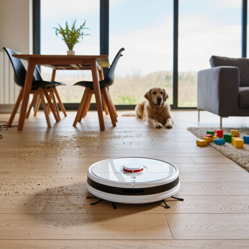 Why Choose a Robot Vacuum Cleaner for Your Home?