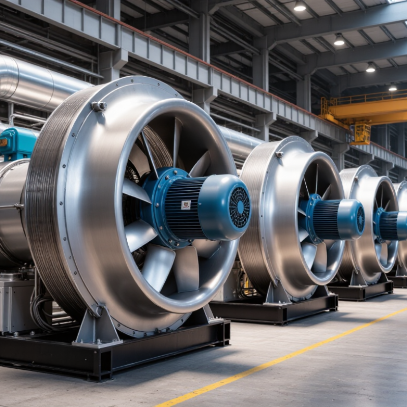 China Top 10 High Pressure Centrifugal Fan Manufacturers