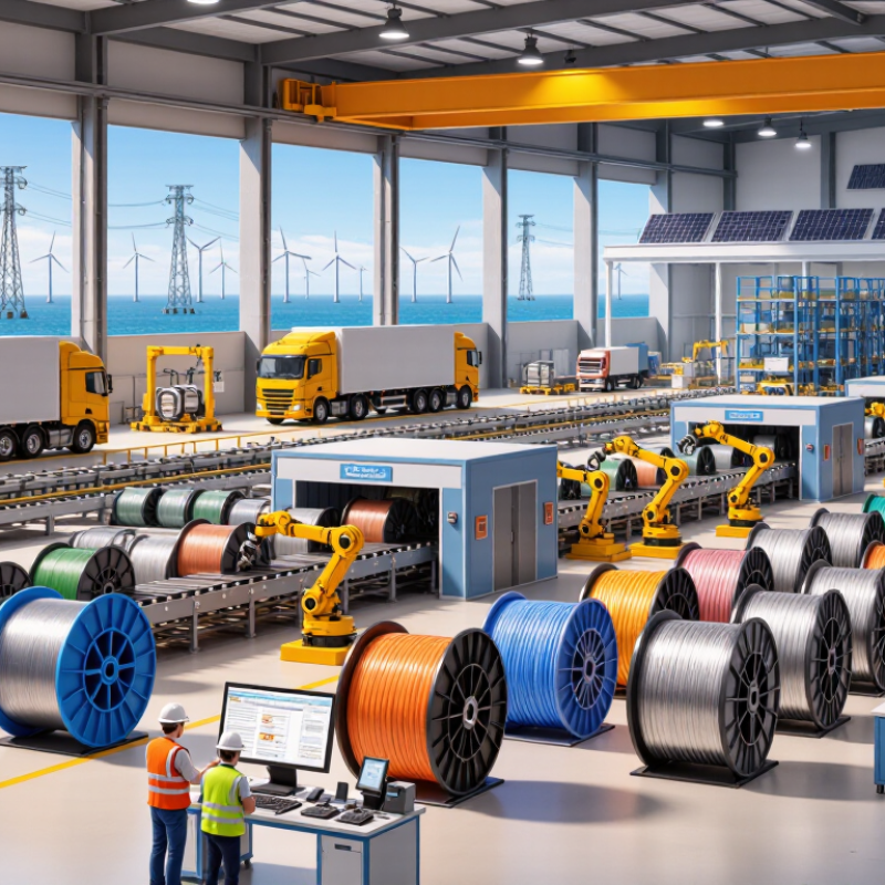 2026 Top Electrical Power Cable Suppliers for Global Buyers