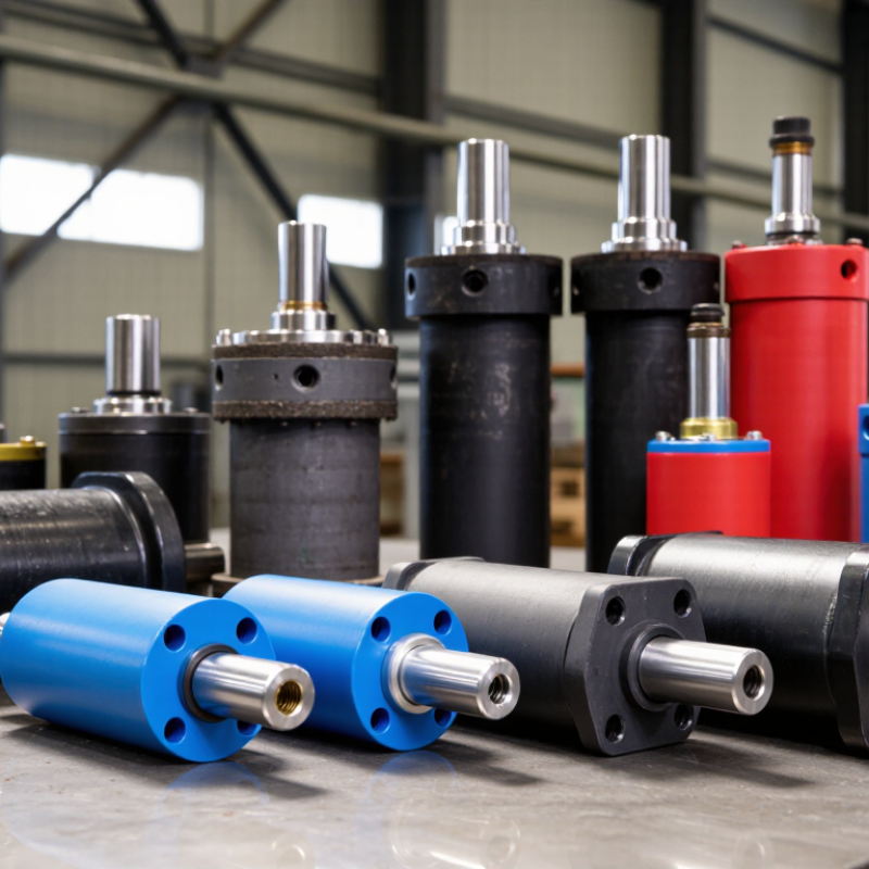 Top 10 Hydraulic Oil Cylinder Types for Global Buyers
