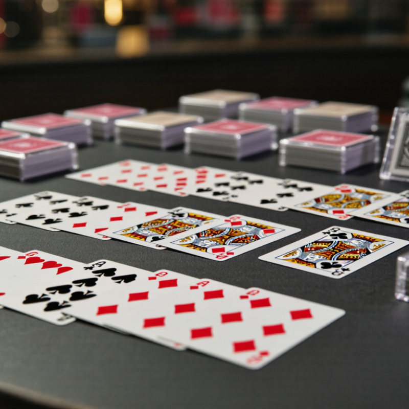 Why Choose Plastic Playing Cards for Global Wholesale?