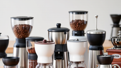 Top 10 Top Rated Coffee Grinders for Global Buyers