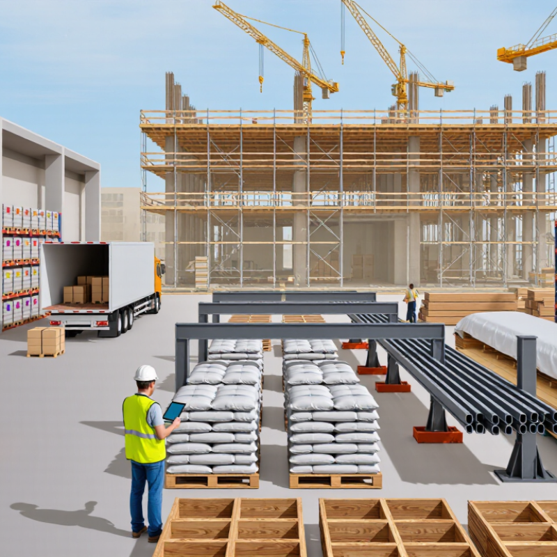 How to Manage Construction Materials Efficiently?