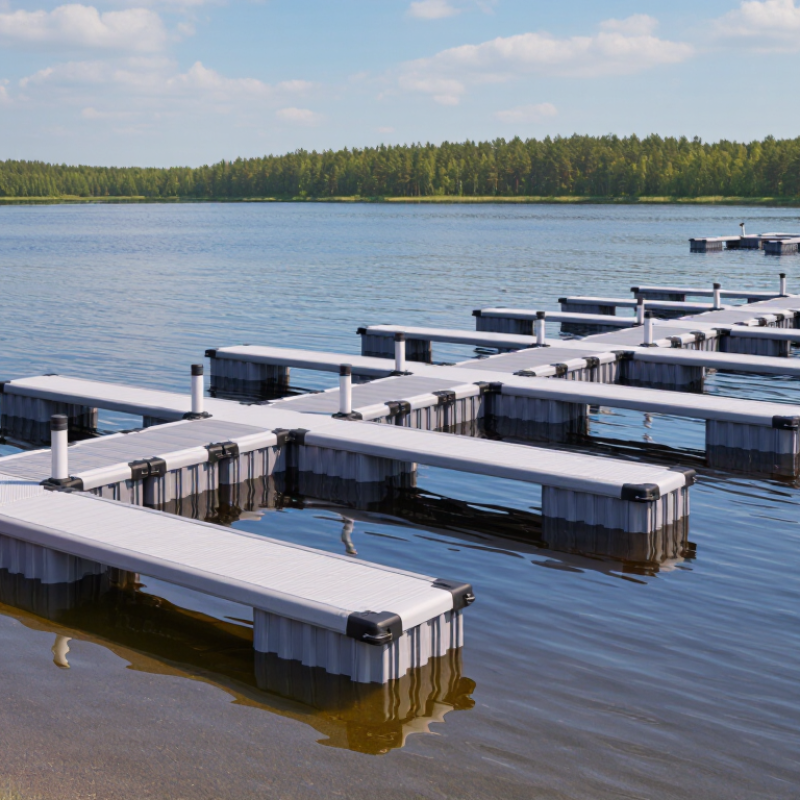 How to Choose Square Floating Pontoons for Any Project?