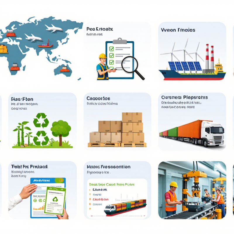 Top 10 Ways to Reduce Carbon Emissions for Global Buyers?