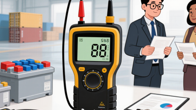 Why Do Global Buyers Need a Battery Drain Tester?