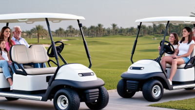 Why Choose 4 Seater Forward Facing Golf Carts?