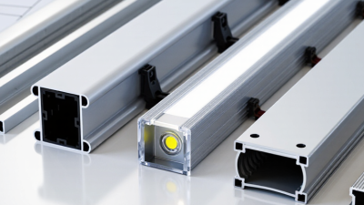 How to Choose LED Extrusion Profiles in 2026?