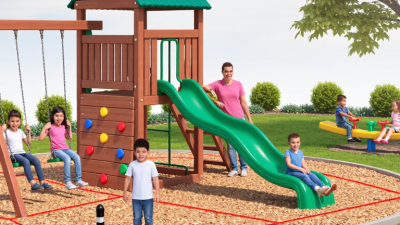 What Is the Best Type of Outside Play Set?