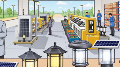 China Top 10 LED Solar Lights Outdoor Suppliers?