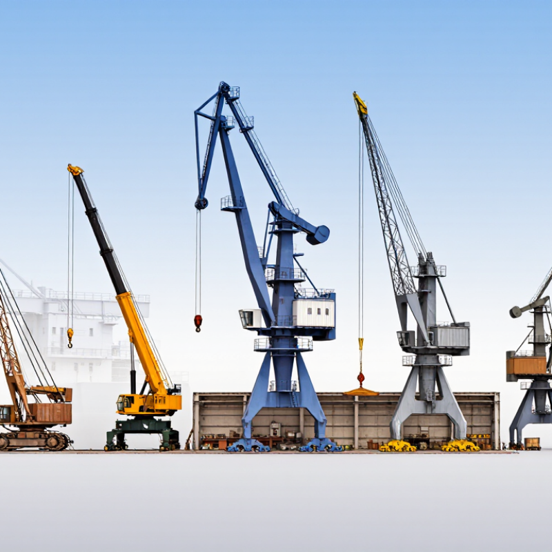 7 Best Service Crane Manufacturers for Global Buyers