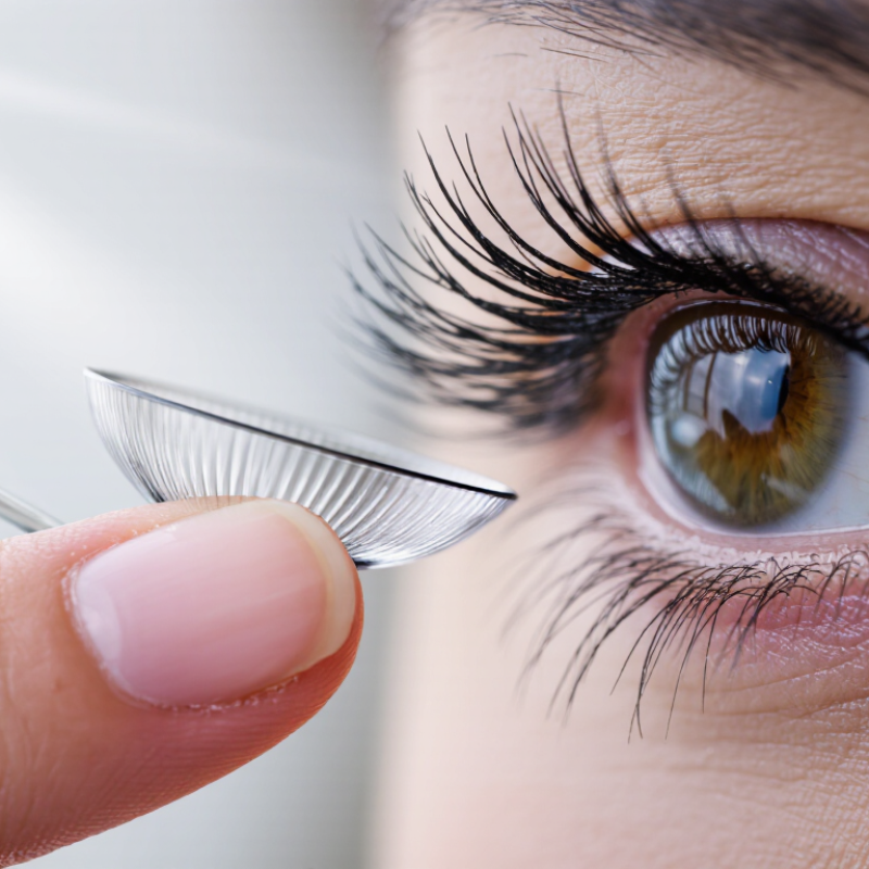 What Is an Oxygen Permeable Contact Lens?
