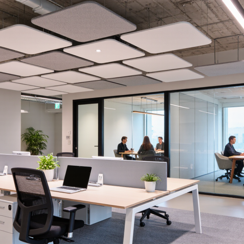 What Are Sound Panels for Office and How Do They Work?