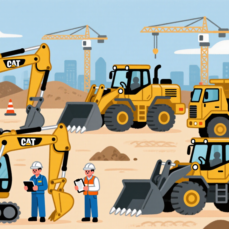 7 Tips for Buying Caterpillar Heavy Equipment