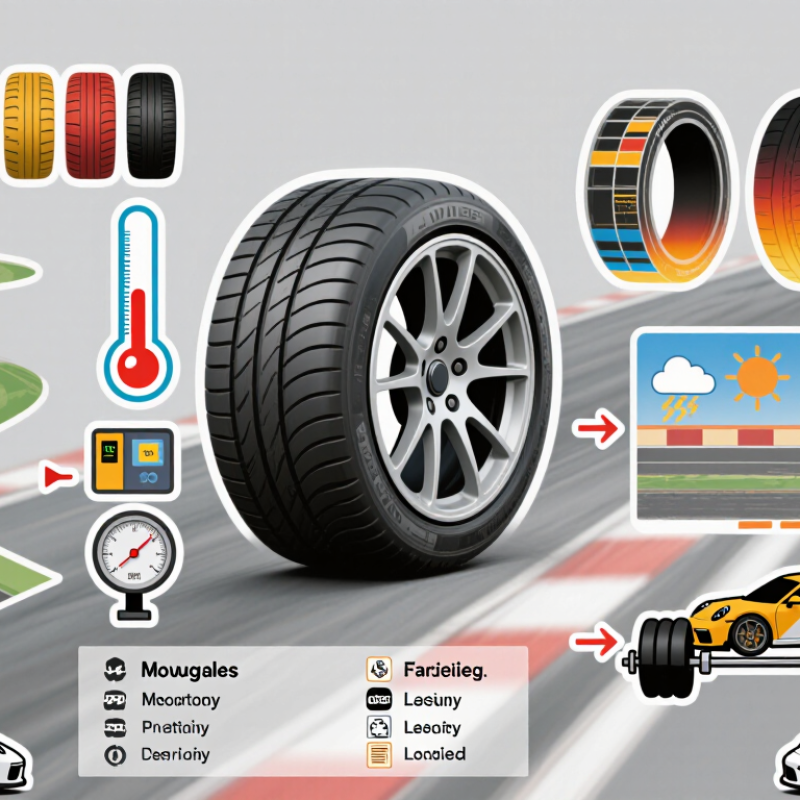 What Are Track Tires and How Do You Choose Them?