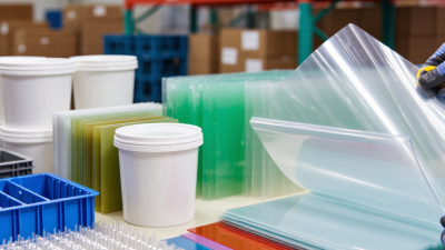 Why Choose Plastic Sheet for Packaging and Manufacturing?