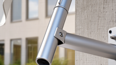 China Best Wall Mounted Flagpole Supplier Global Buyers