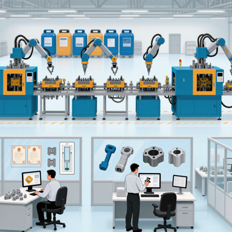 China Best Rapid Injection Molding Supplier for Global Buyers