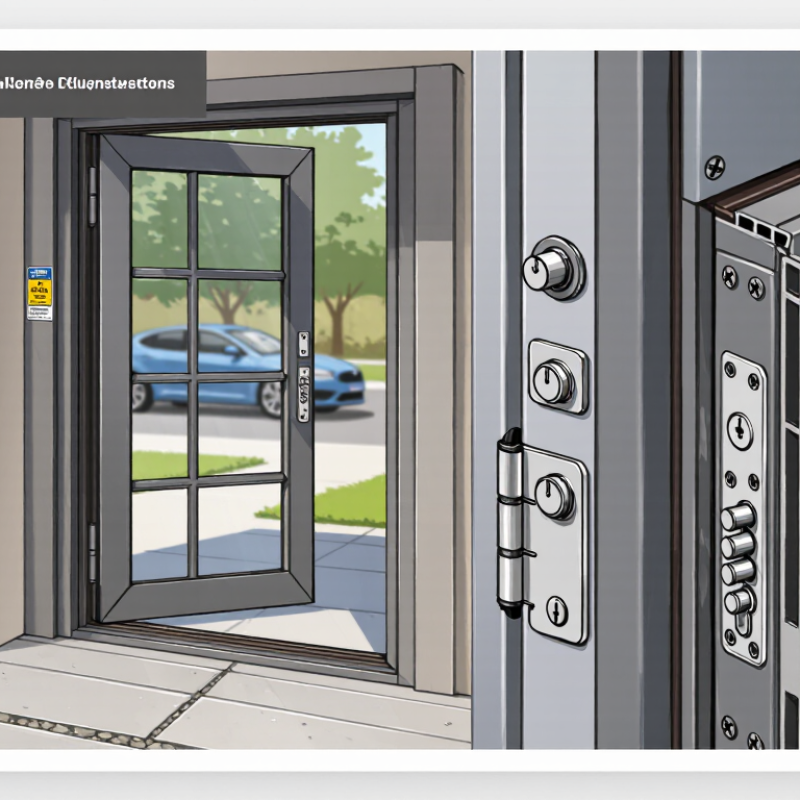 7 Tips for Buying an Aluminum Security Door?