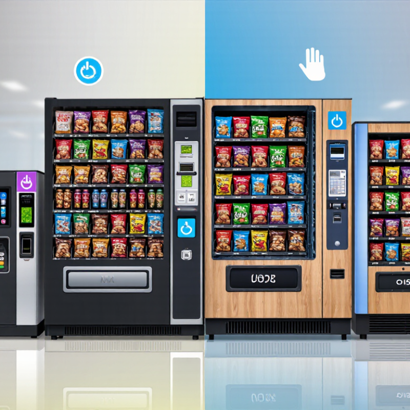 What Are the Top Snack Vending Machine Suppliers?