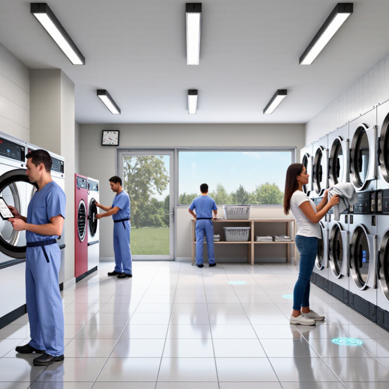 What Is Laundromat Utility Cost Optimization?