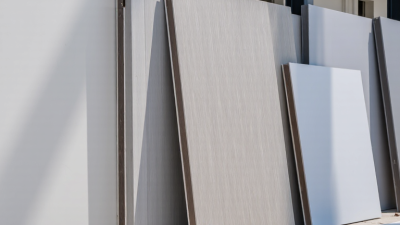 How to Choose China Best Compressed Fiber Cement Board?