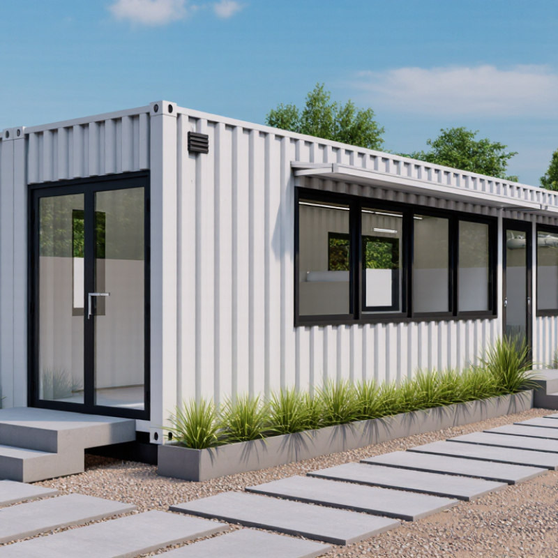 How to Build a Shipping Container Office?
