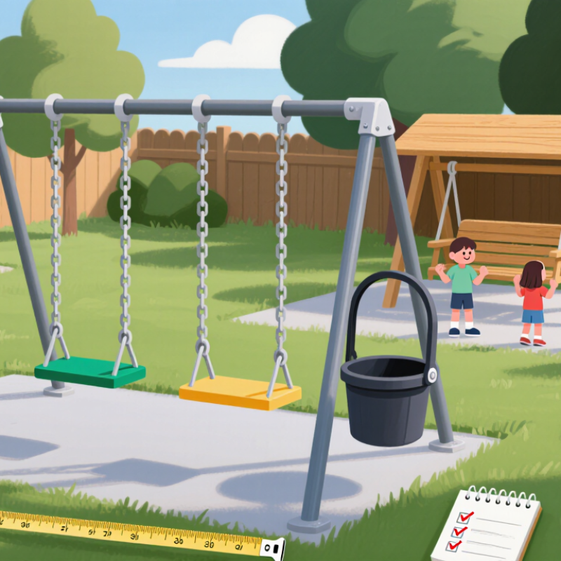 How to Choose the Best Playground Swing Sets?