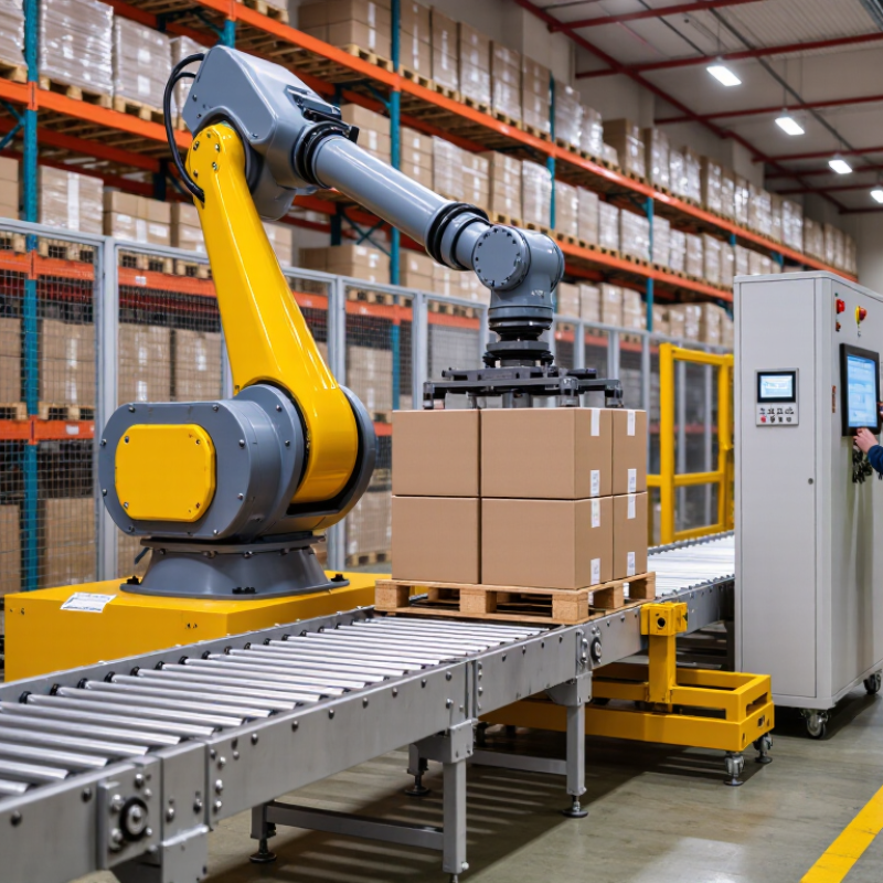 10 Tips for Choosing Robotic Palletizing Solutions