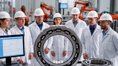How to Choose Top Self Aligning Bearing Suppliers in China?
