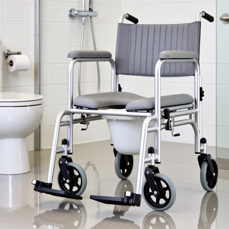 How to Choose the Best Rolling Shower Chair Commode?