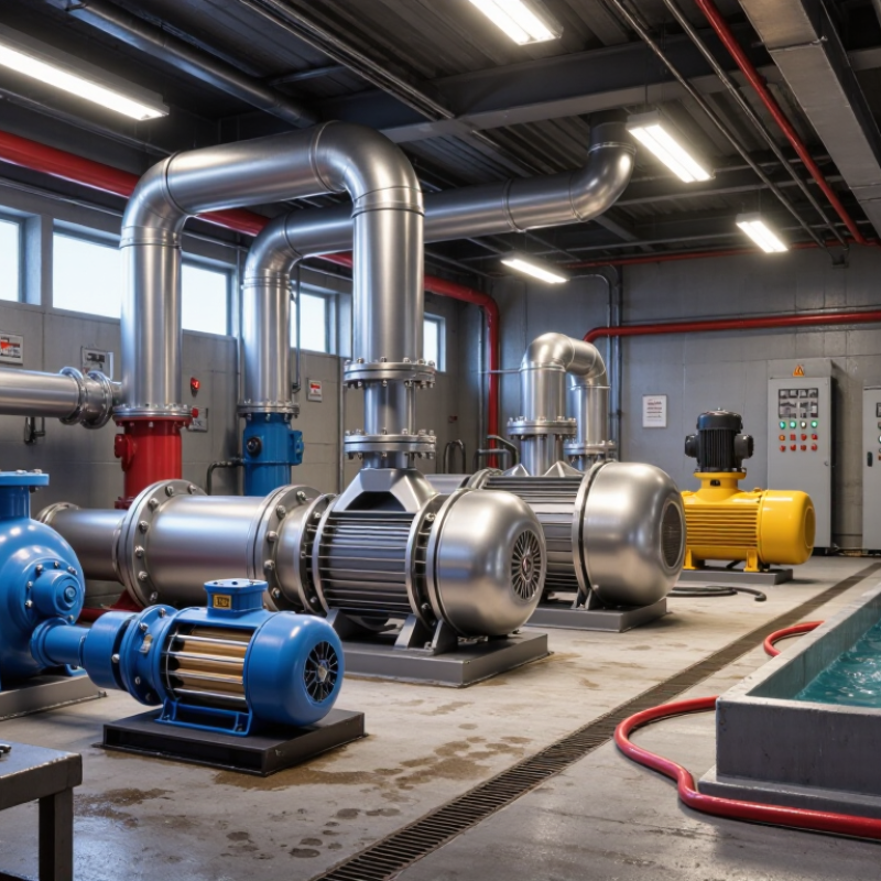 Top 10 Types of Fluid Pumps for Global Buyers
