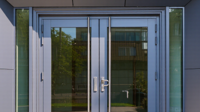 How to Choose Aluminium Front Doors for Global Projects?