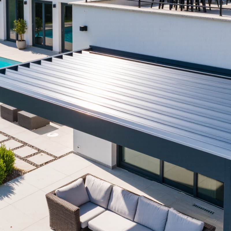 Why Choose Bioclimatic Aluminum Pergolas?