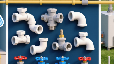 How to Choose the Right PVC Fittings for Your Project?