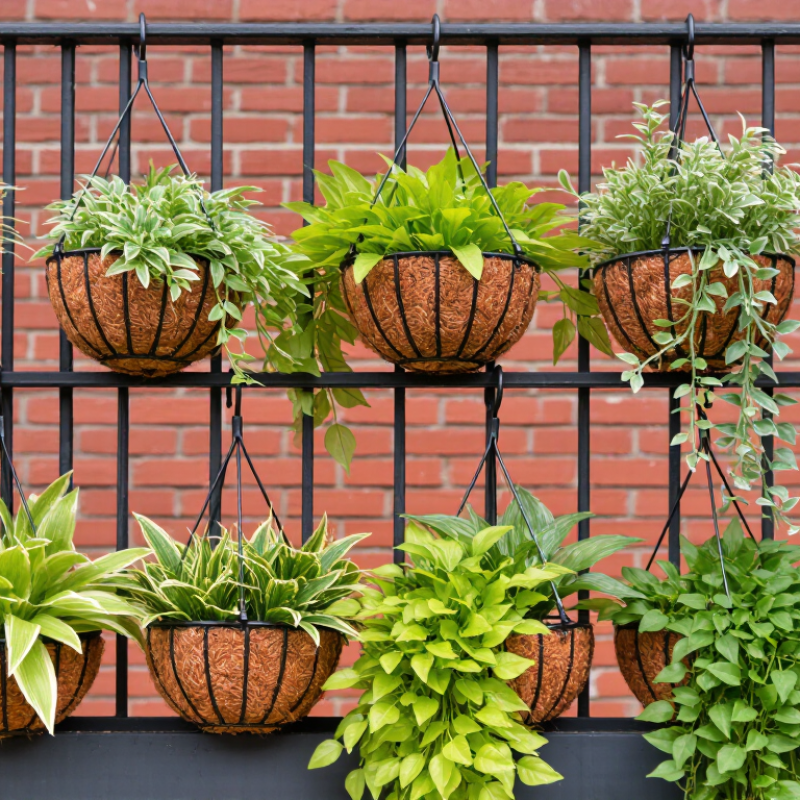What Are the Best Artificial Plants for Hanging Baskets?