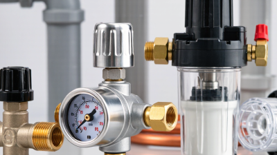 2026 Best Water Pressure Regulator Valve Types?