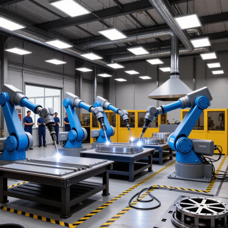 What Is the Best China Cobot Welding Robot?