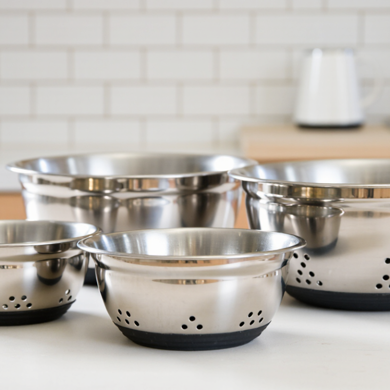 2026 Best Stainless Steel Rice Washing Bowls for Buyers