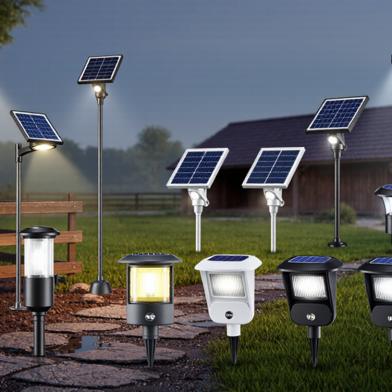 Top 10 Outdoor Solar Panel Lights for Global Buyers?