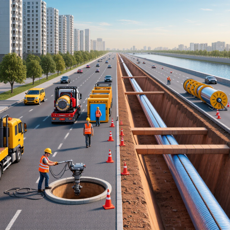 Why Choose No Dig Sewer Repair for Global Projects?