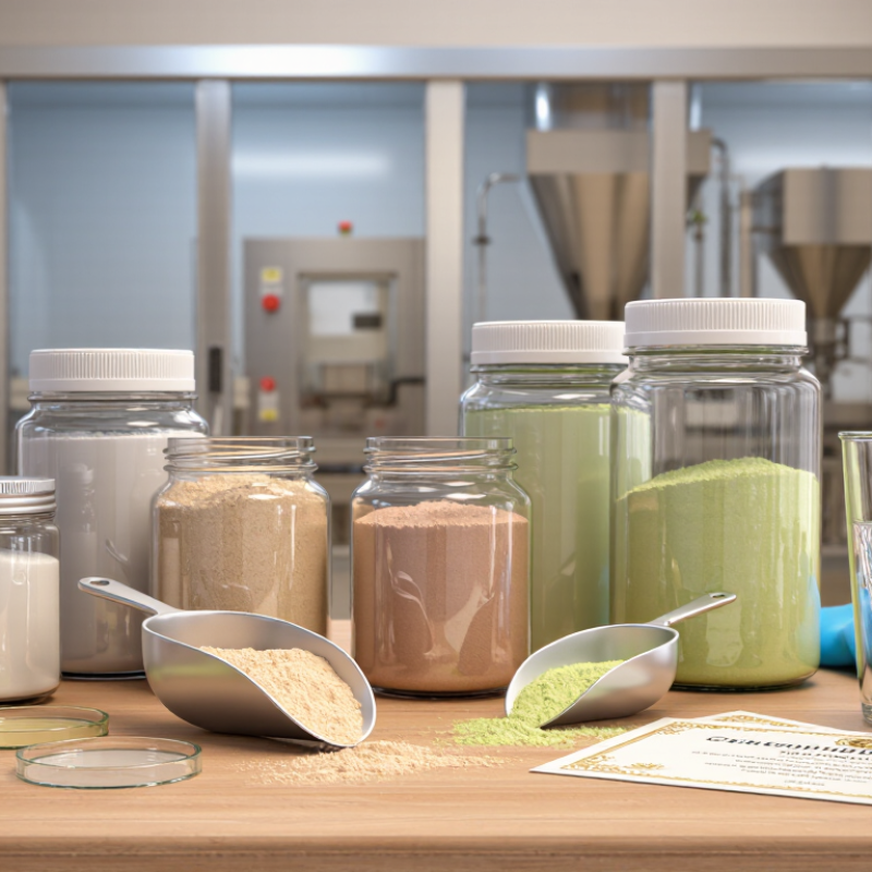 Top Powdered Nutritional Supplements Manufacturers?